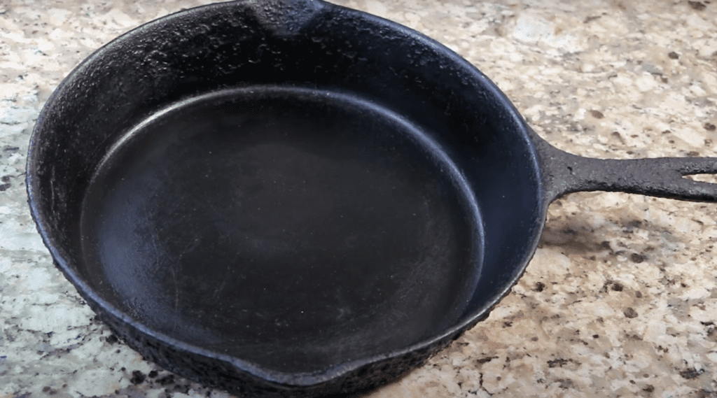 cast iron skillet